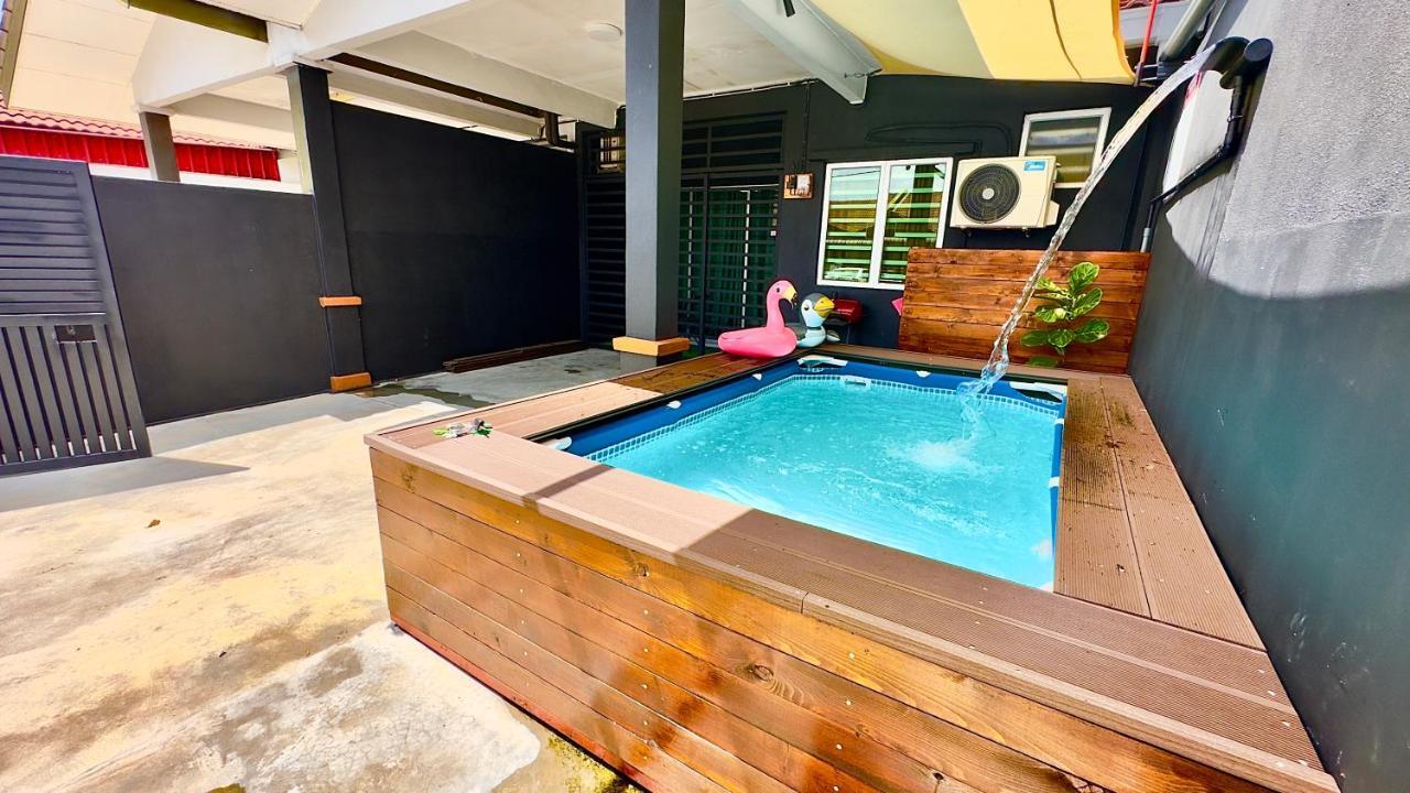 Eisya Guest House Arau Exterior foto